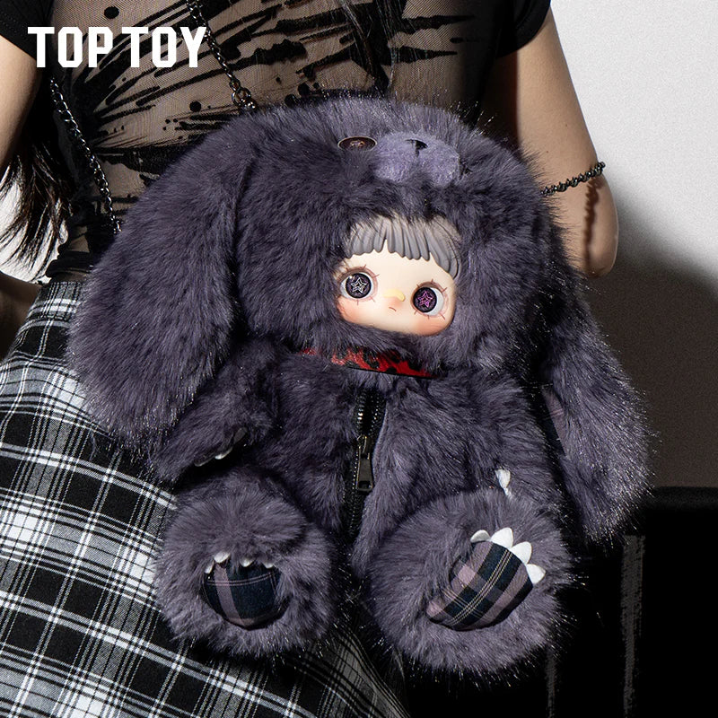 Maymei 400% Rebel Doll Backpack Series Plush Blind Box | Blindbox