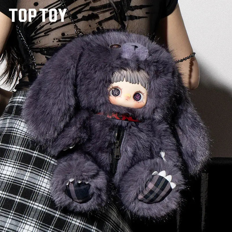 Maymei 400% Rebel Doll Backpack Series Plush Blind Box Maymei 400% Rebel Doll Backpack Series Plush Blind Box