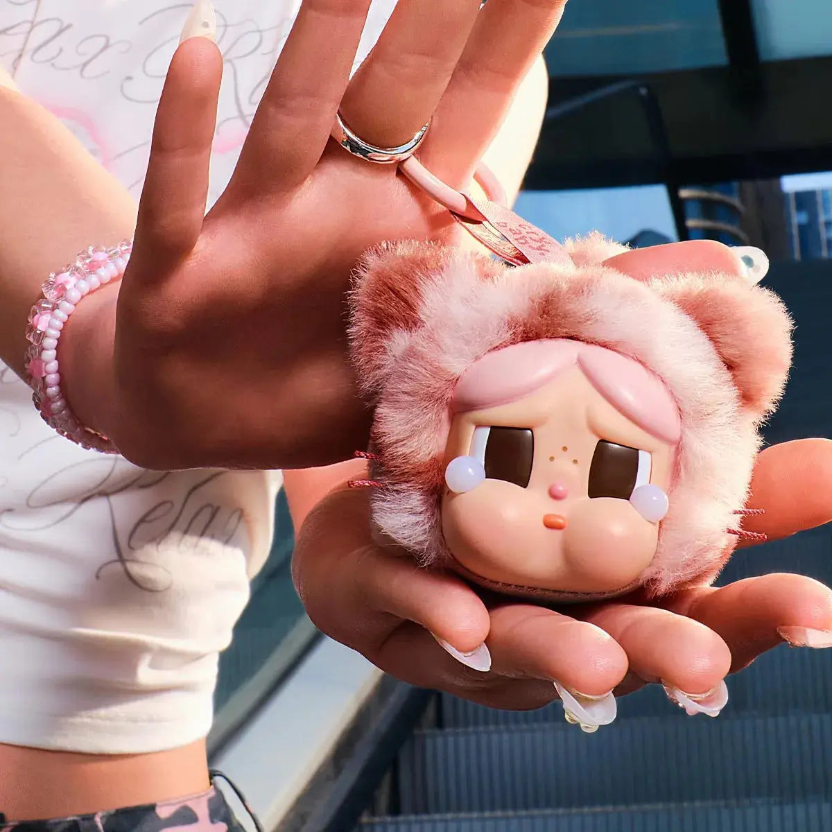 CRYBABY Wild but Cutie Series Vinyl Plush Pendant Blind Box CRYBABY Wild but Cutie Series Vinyl Plush Pendant Blind Box