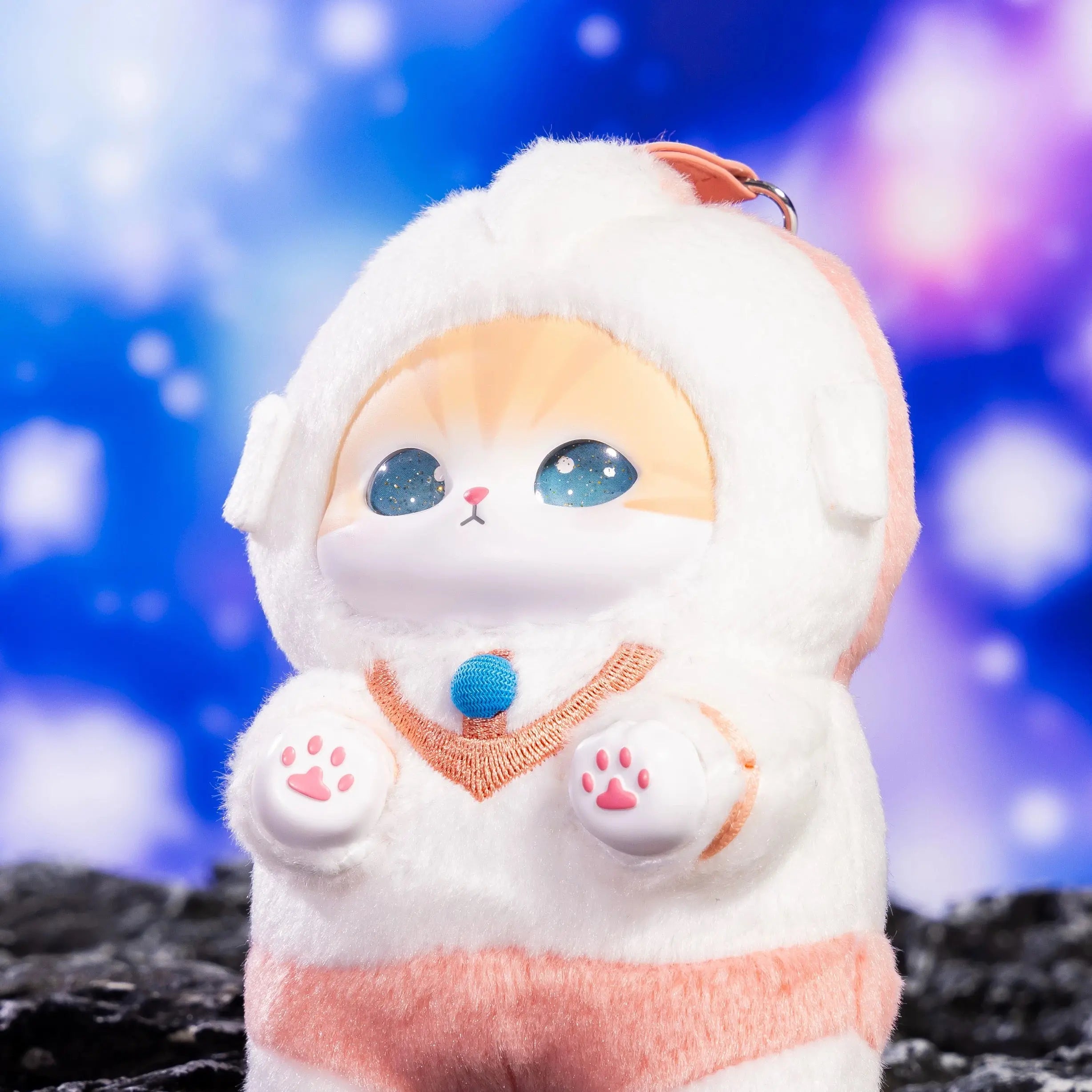 Mofusand × ULTRAMAN Kiramekko Vinyl Plush Pendant | fifilandtoys