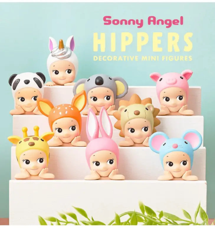 Sonny Angel Hippers Animal Series Blindbox | fifilandtoys Blindbox Sonny Angel Hippers Animal Series Blindbox | fifilandtoys Blindbox