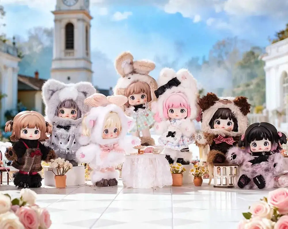 Nommi Forest Kingdom Series BJD Doll Blind Box | fifilandtoys Nommi Forest Kingdom Series BJD Doll Blind Box | fifilandtoys