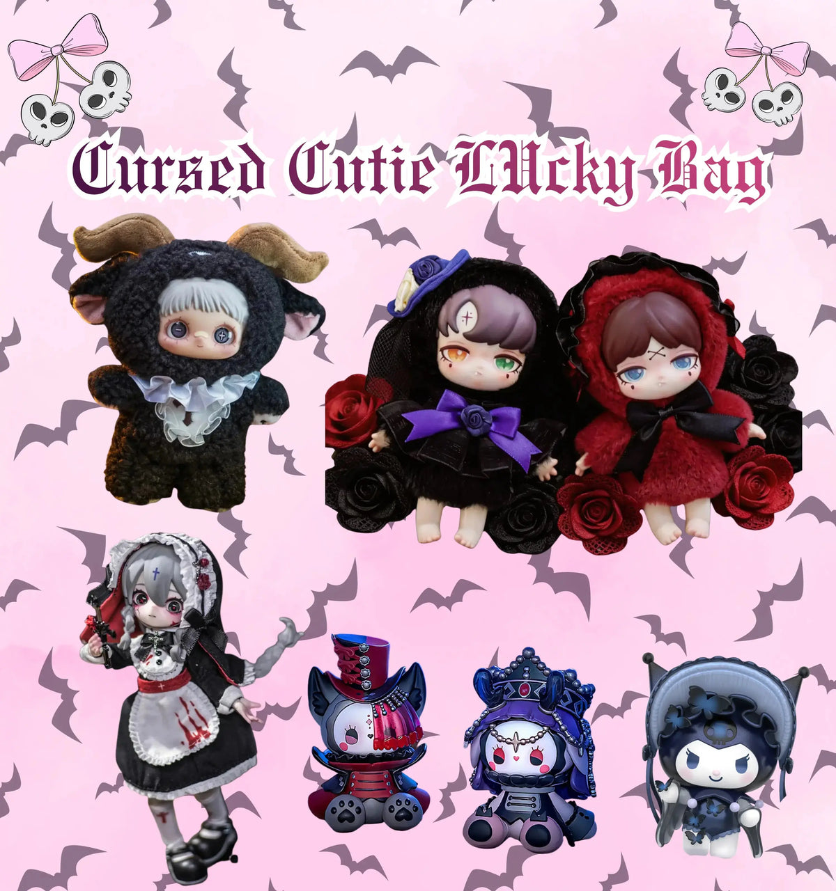 🎃 Spooky-Cute Halloween Gift Guide: The Best Gothic Blind Boxes for 2026 fifilandtoys