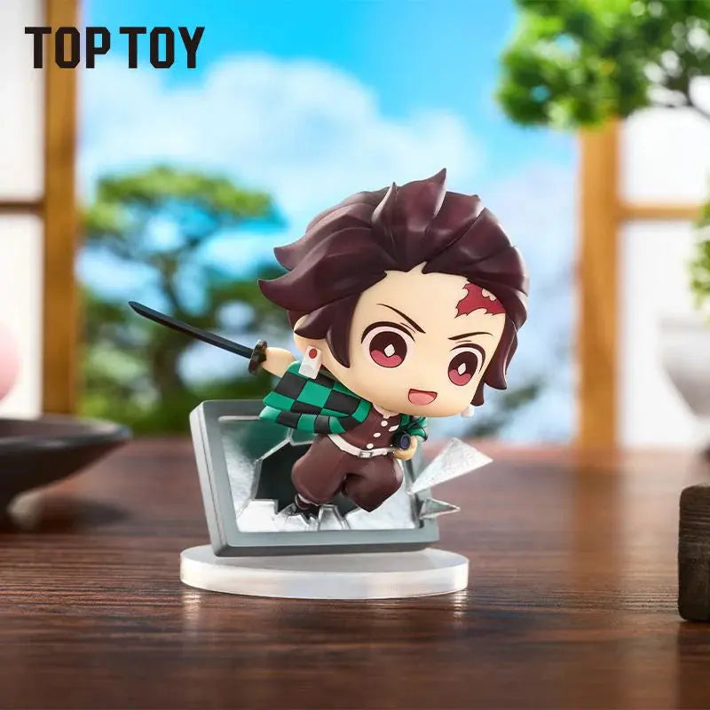 Demon Slayer: Kimetsu no Yaiba Dimension Break Series Figure Blind Box Takara Tomy