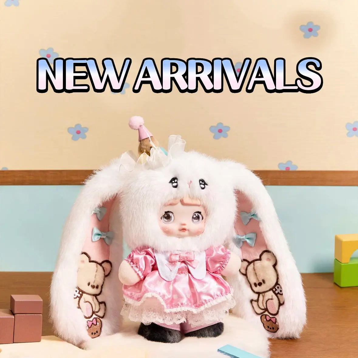 POP MART Labubu The Monsters Mokoko Twinkly Fairy Tale Vinyl Doll