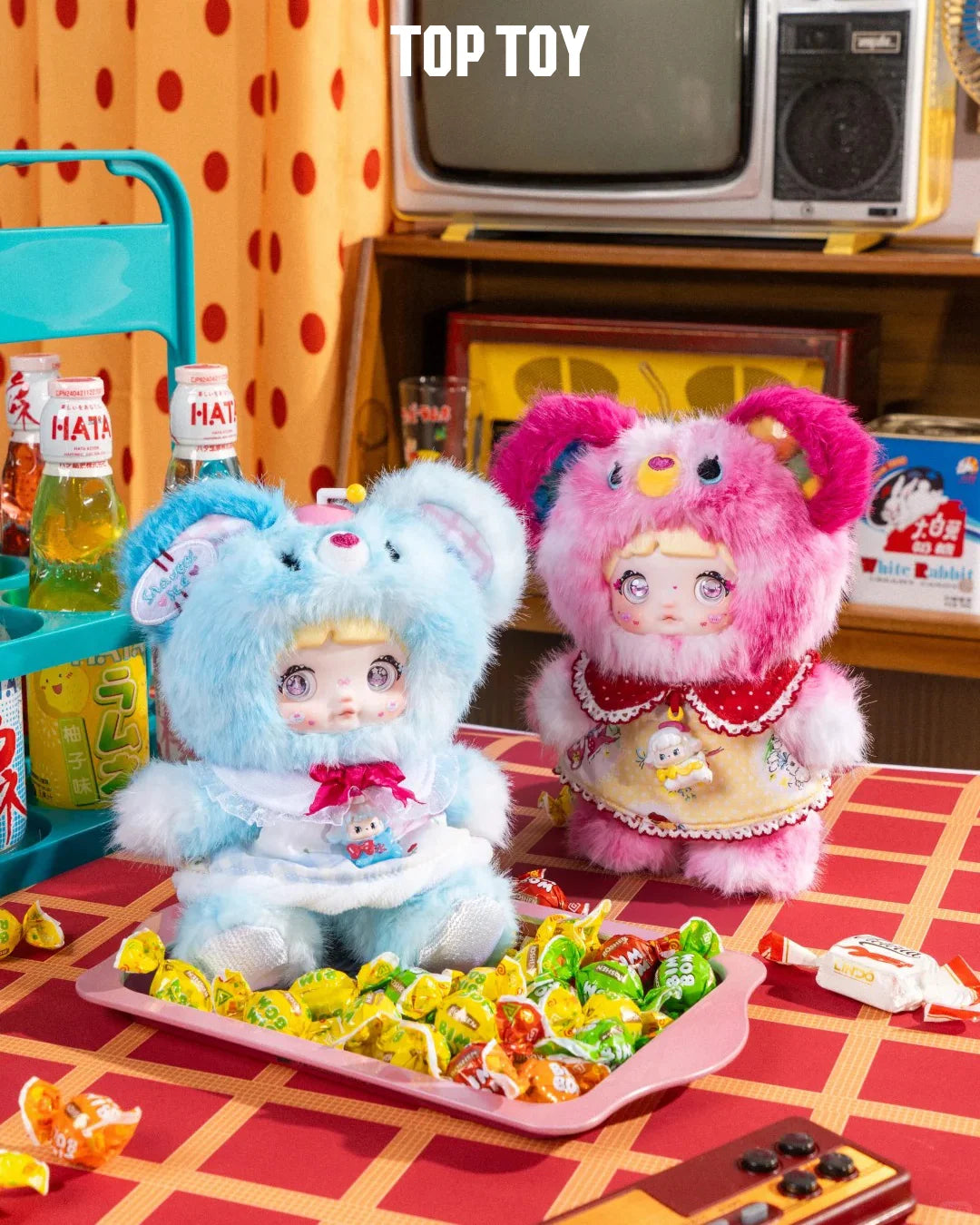 Nommi About The Childhood Series Plush Pendant Blind Box SURE FUN