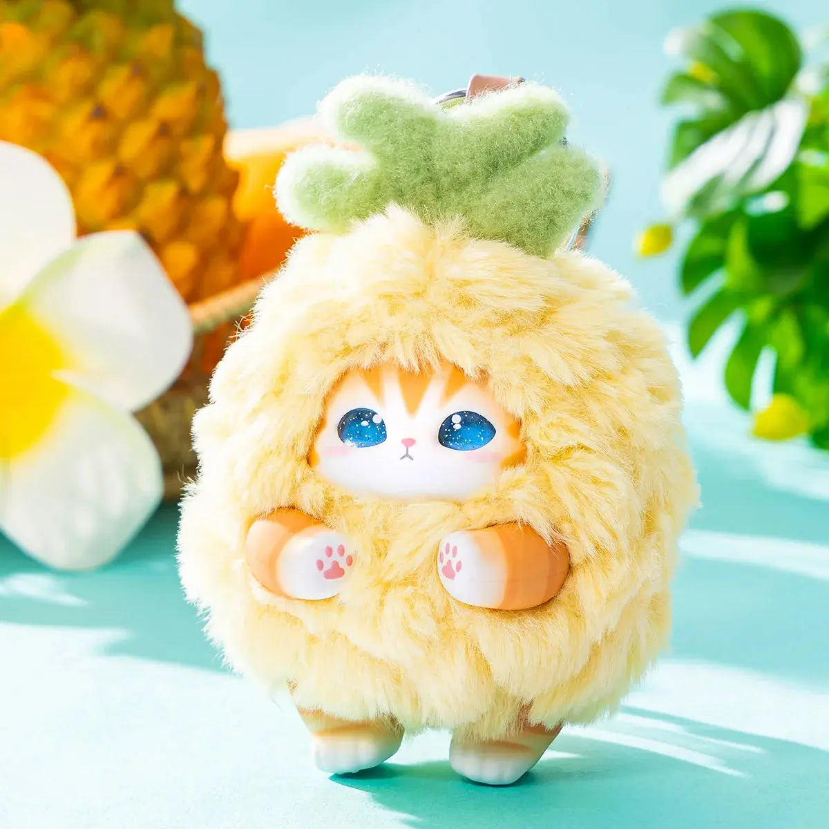 Mofusand Kiramekko Fruity Kittens Series Vinyl Plush Pendant Blindbox Kiramekko fifilandtoys