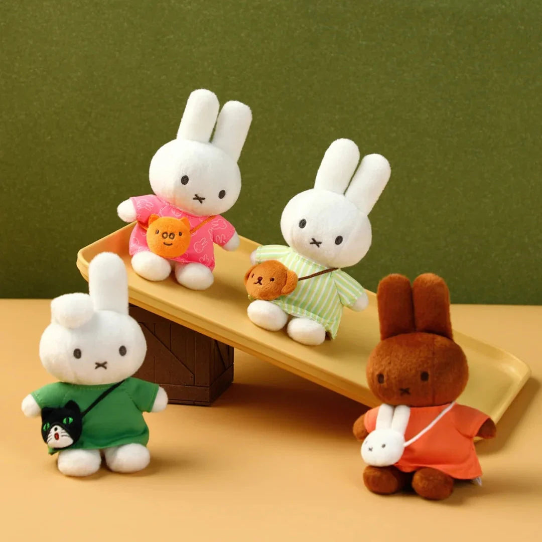 Miffy x Vipo Mini Bag Series Peluches Boîte Surprise (Précommande)