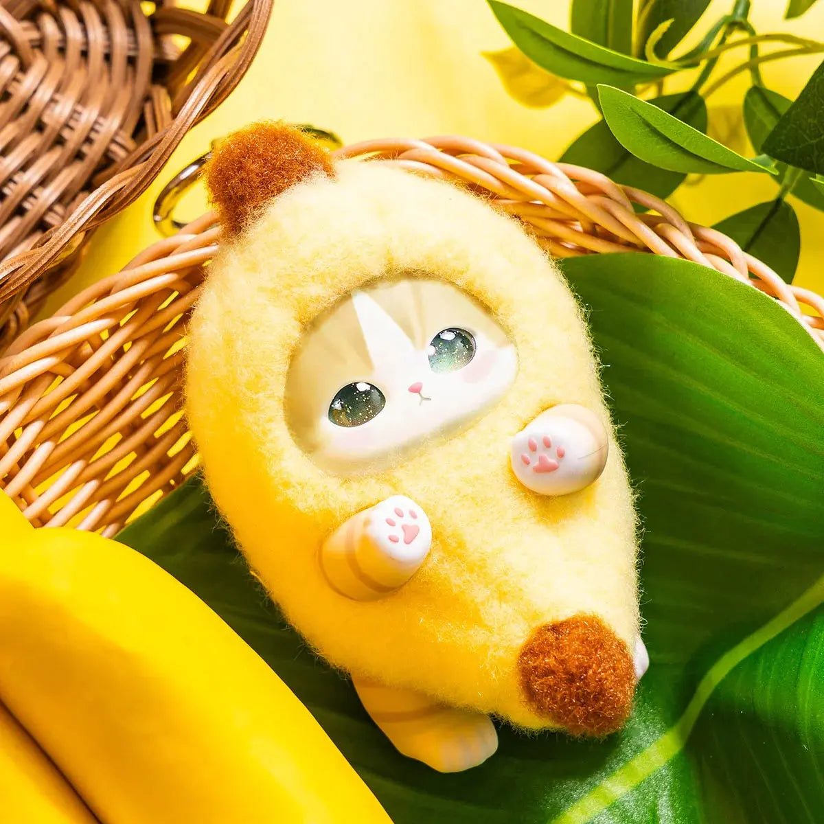 Mofusand Kiramekko Fruity Kittens Series Vinyl Plush Pendant Blindbox Kiramekko fifilandtoys