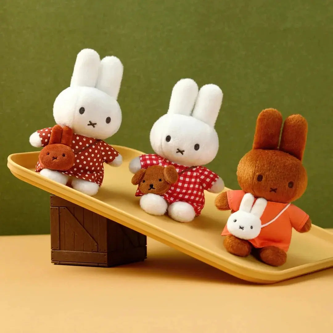 Miffy x Vipo Mini Bag Series Plush Dolls Blind Box | fifilandtoys Miffy x Vipo Mini Bag Series Plush Dolls Blind Box | fifilandtoys