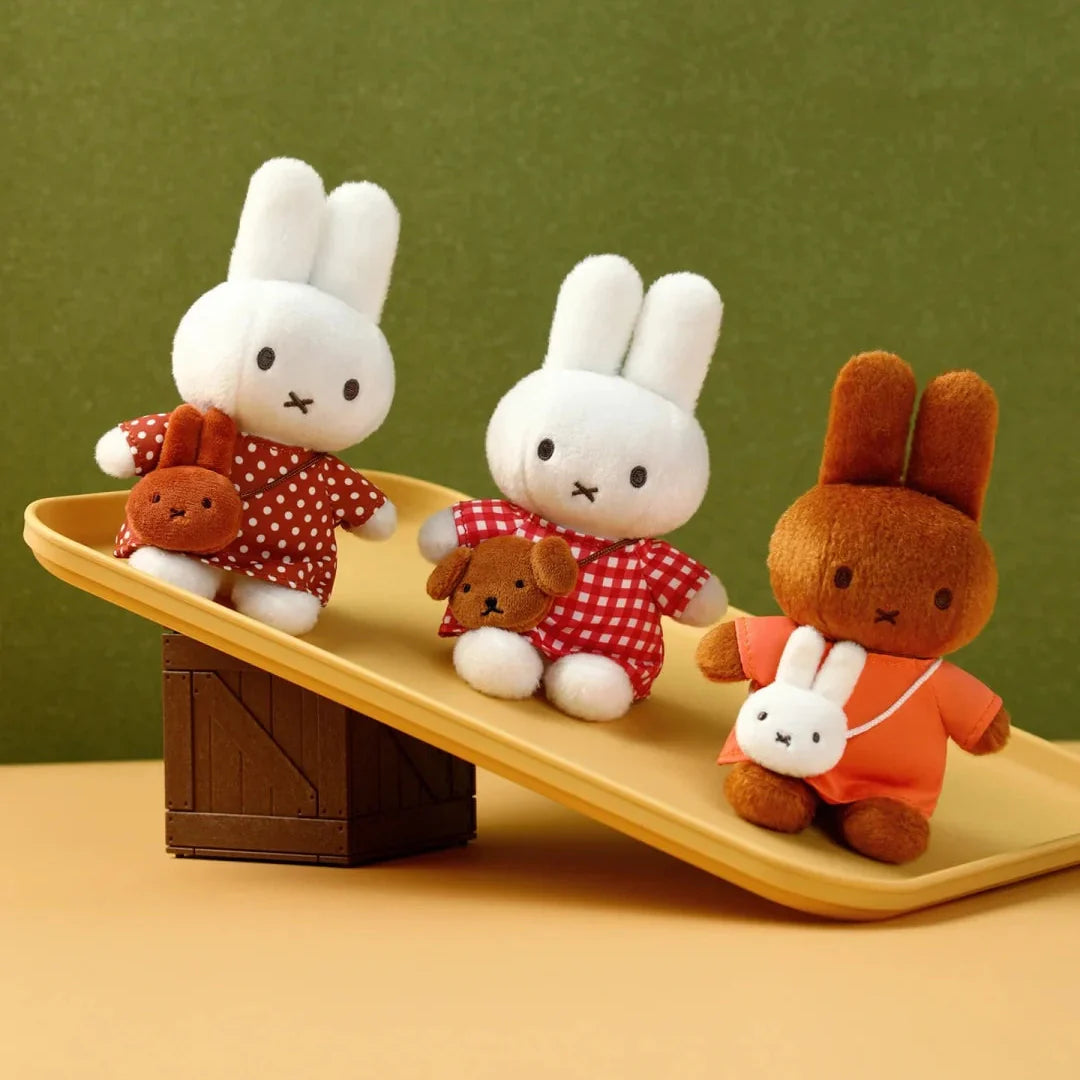 Miffy x Vipo Mini Bag Series Peluches Boîte Surprise (Précommande)