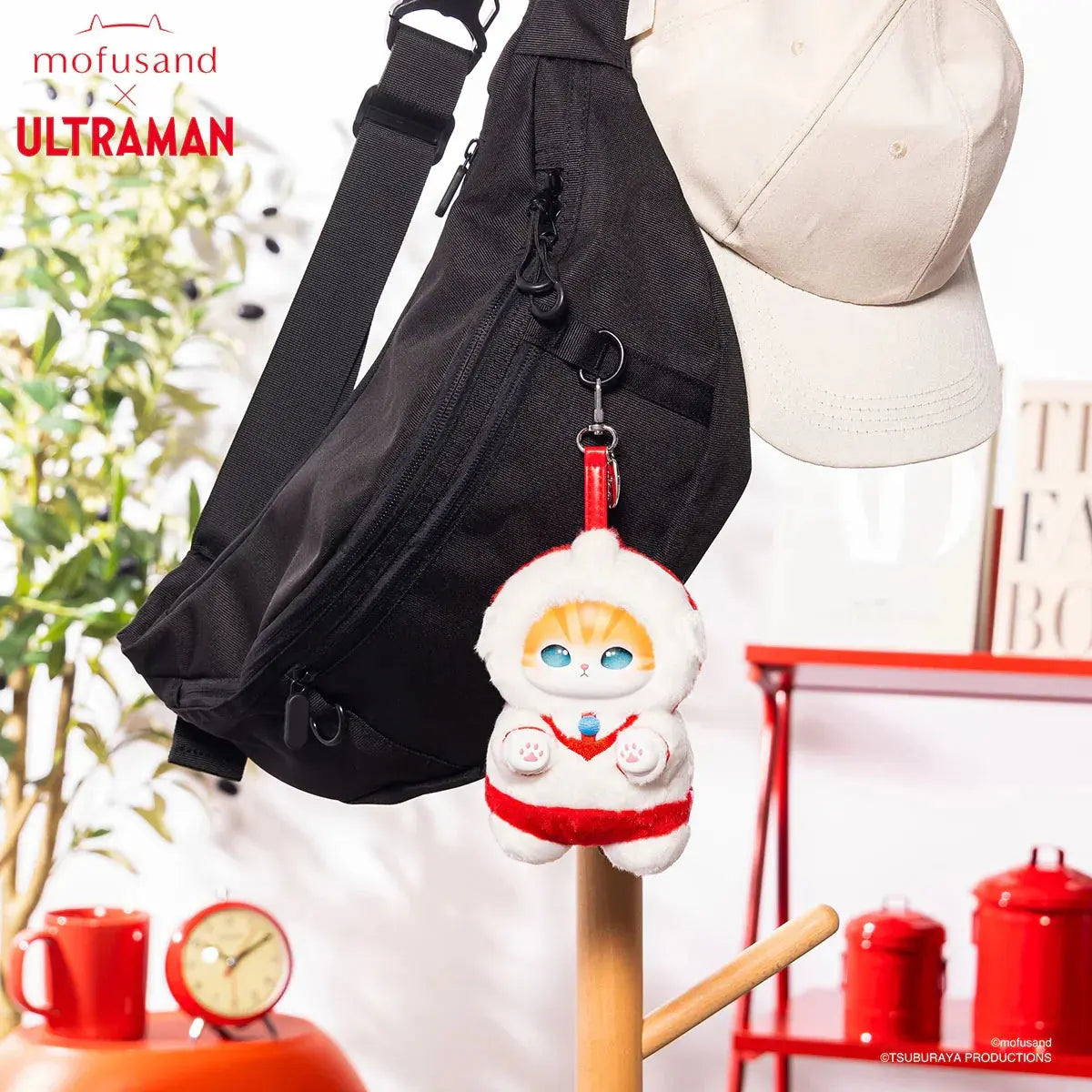 Mofusand X ULTRAMAN Kiramekko Plush Pendant Blind Box (PRE-ORDER) Kiramekko