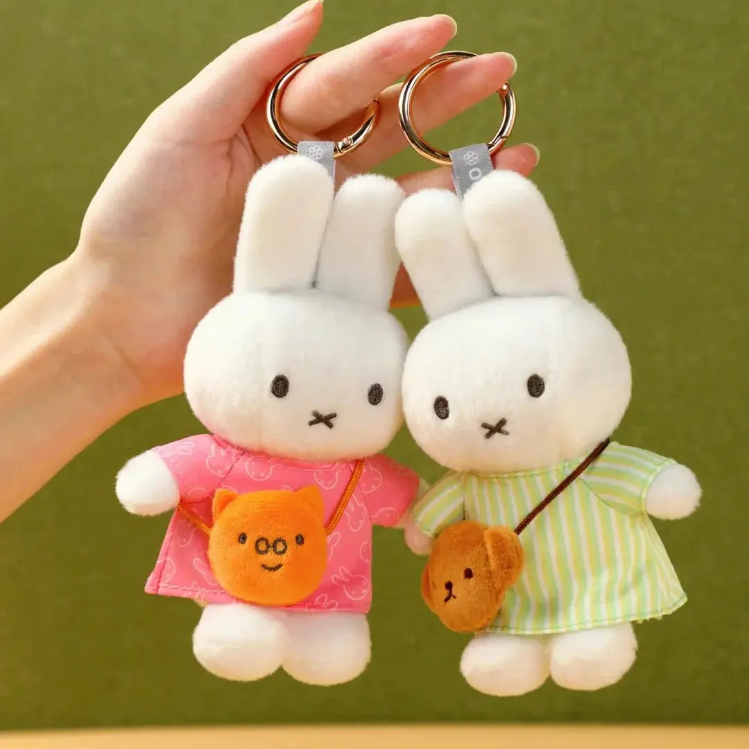 Miffy x Vipo Mini Bag Series Plush Dolls Blind Box | fifilandtoys Miffy x Vipo Mini Bag Series Plush Dolls Blind Box | fifilandtoys