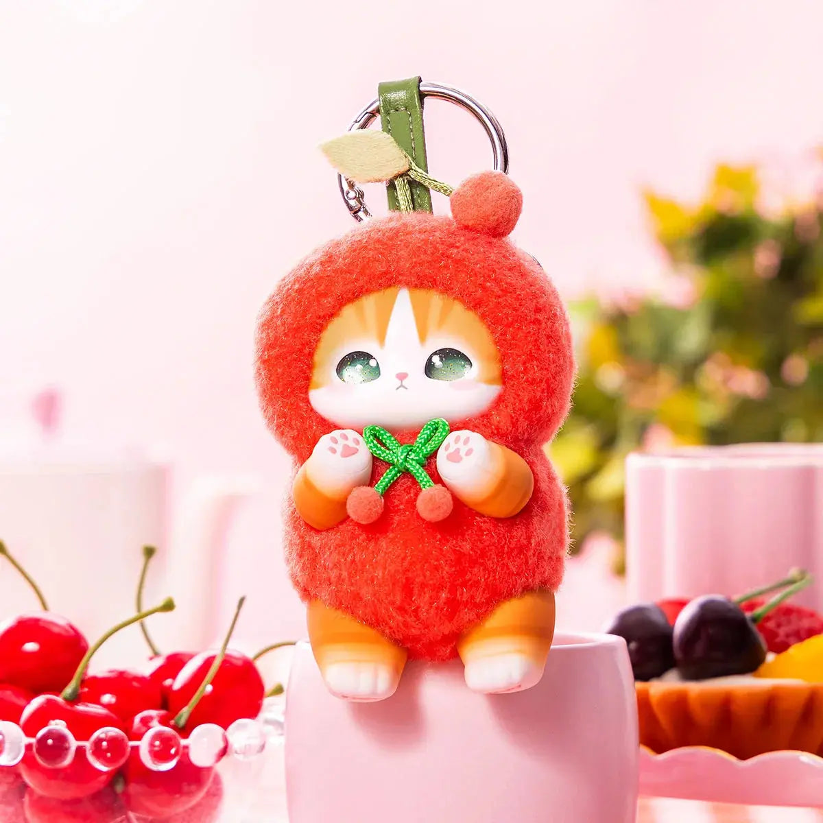 Mofusand Kiramekko Fruity Kittens Series Vinyl Plush Pendant Blindbox Kiramekko fifilandtoys