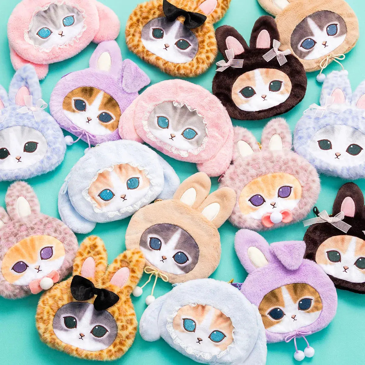 Mofusand Rabbit Meows Trading Face Pouch Blind Box Mofusand fifilandtoys