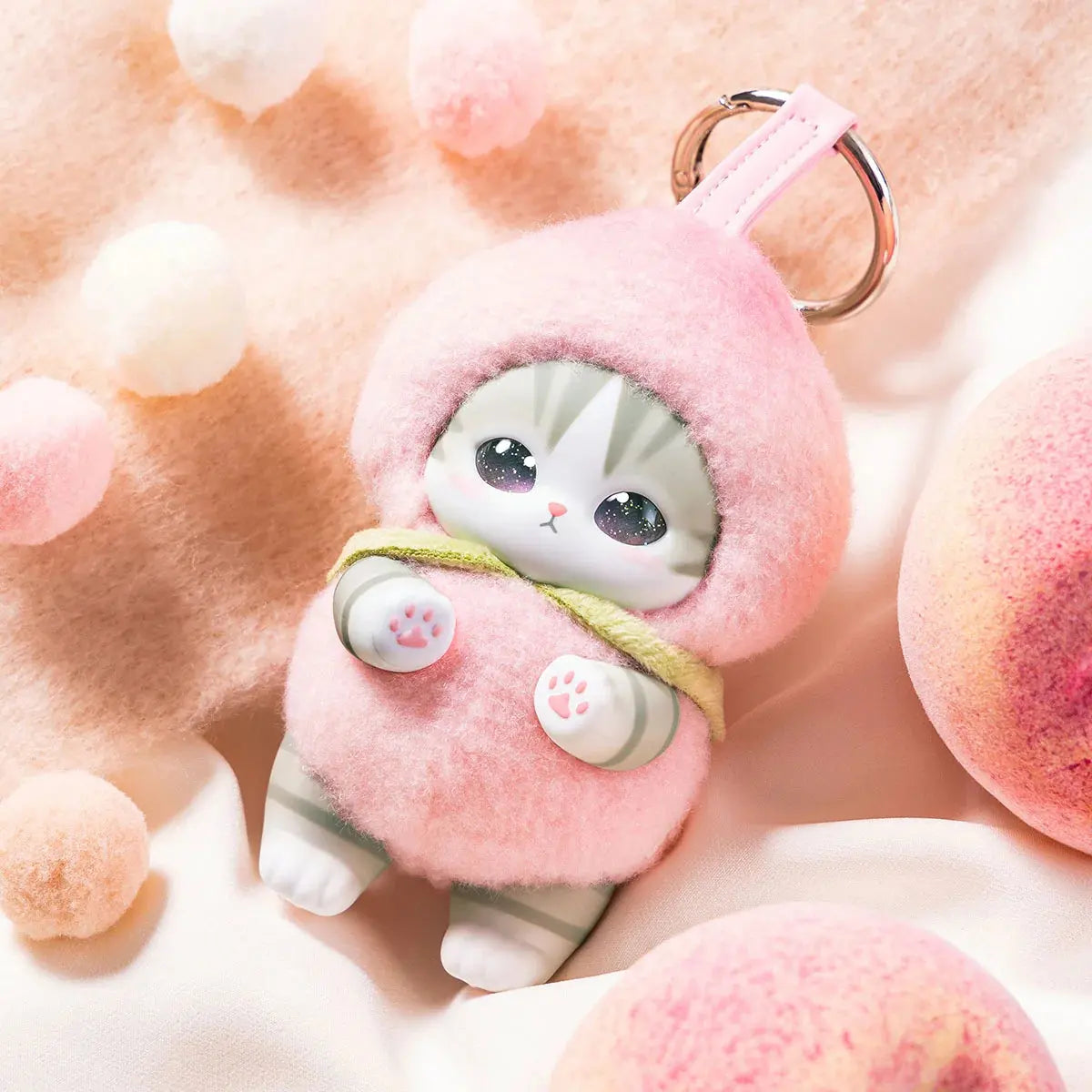 Mofusand Kiramekko Fruity Kittens Series Vinyl Plush Pendant Blindbox Kiramekko fifilandtoys