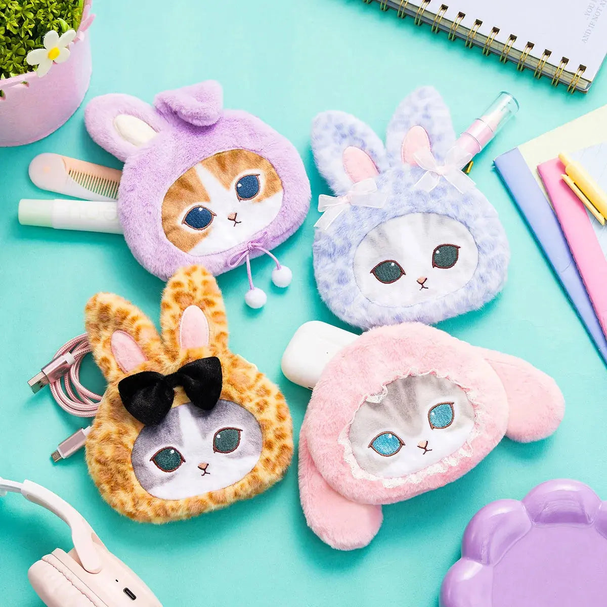 Mofusand Rabbit Meows Trading Face Pouch Blind Box Mofusand fifilandtoys