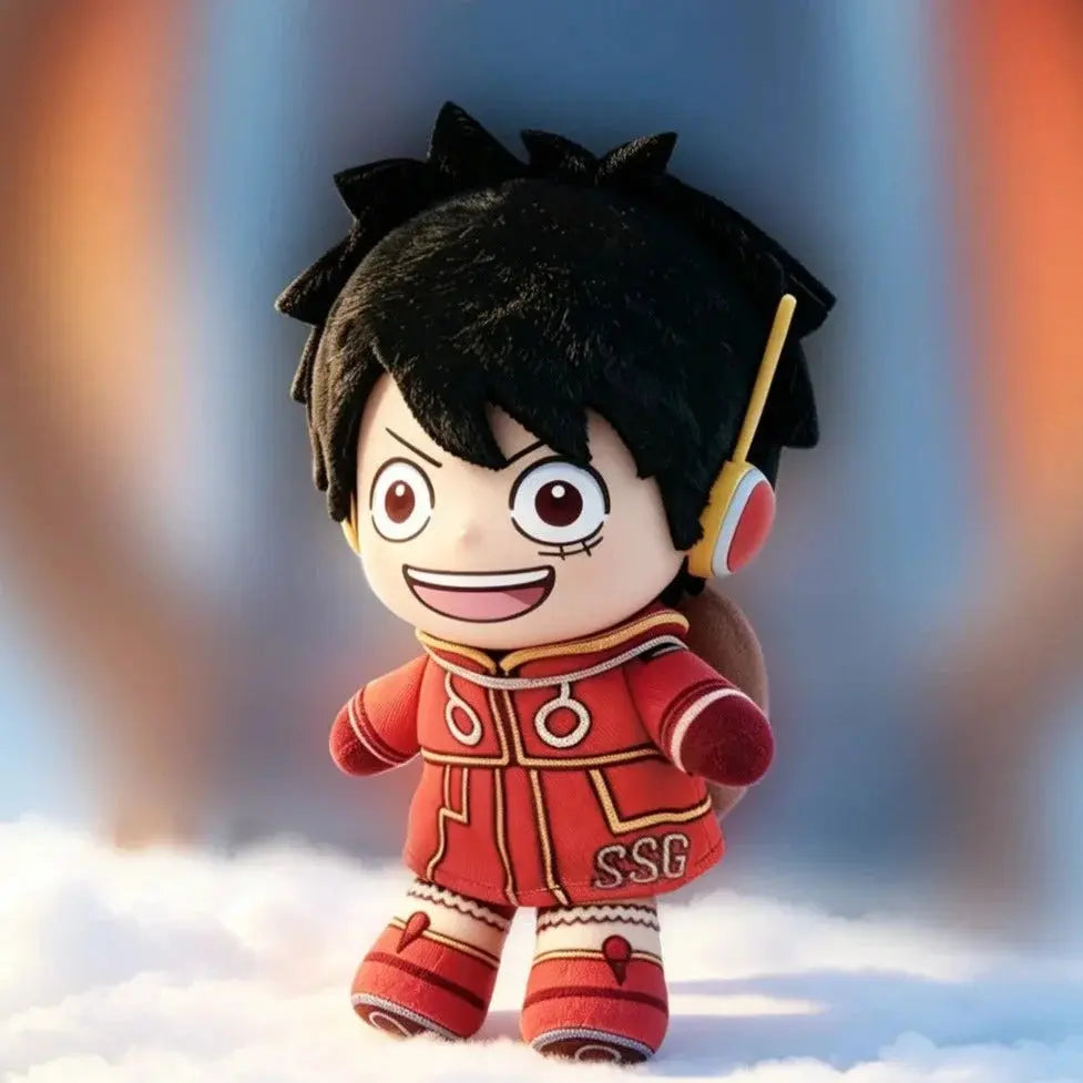 ONE PIECE Egghead Arc Series Plush Pendant Blind Box Eaki fifilandtoys