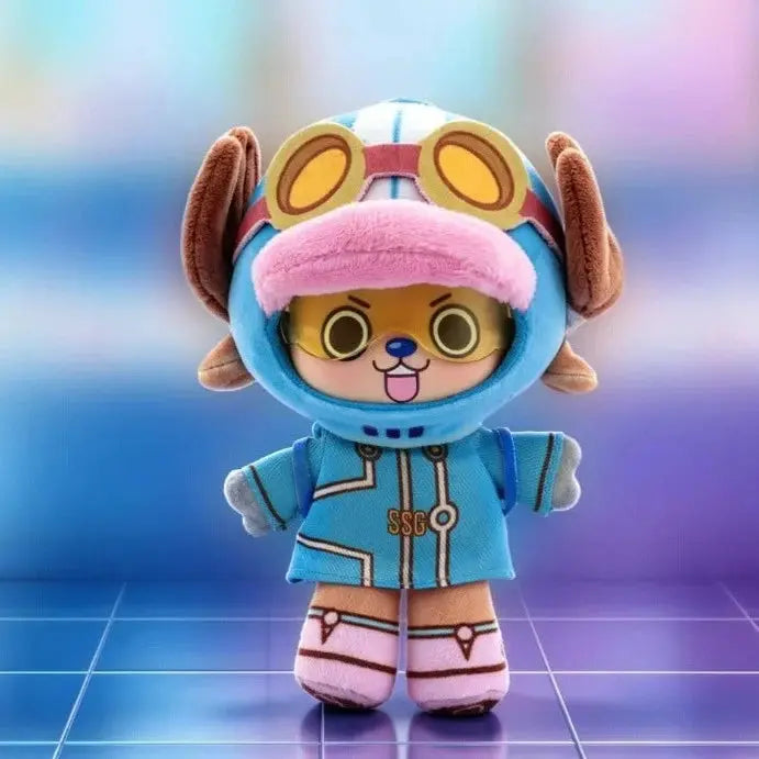 ONE PIECE Egghead Arc Series Plush Pendant Blind Box Eaki fifilandtoys