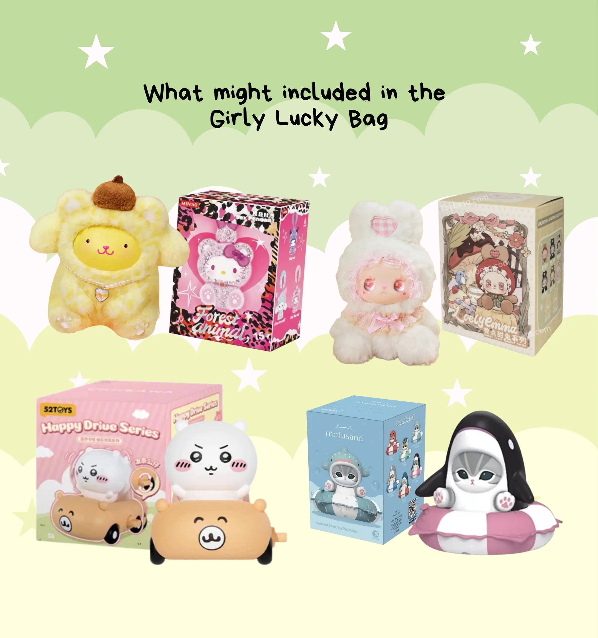 Pawdventure Animal Blindbox Gift Lucky Bag fifilandtoys