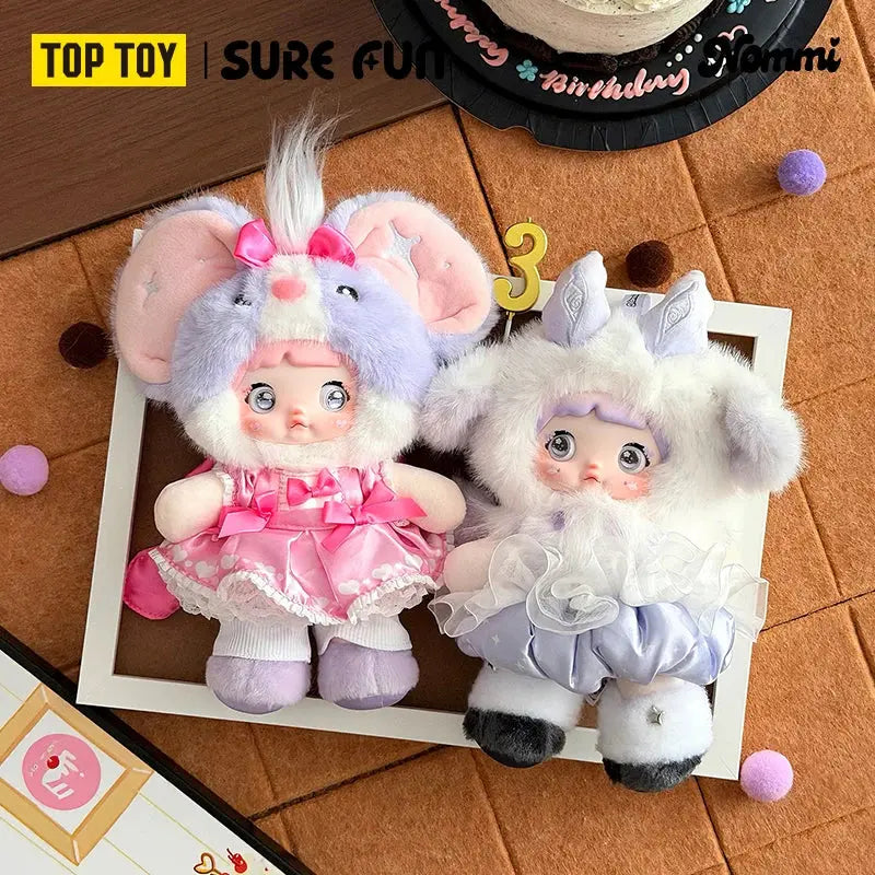 Nommi Treasure Collector Series Plush Pendant Blind Box (PRE-ORDER) SURE FUN fifilandtoys