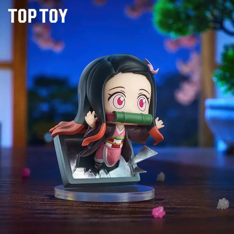 Demon Slayer: Kimetsu no Yaiba Dimension Break Series Figure Blind Box Takara Tomy