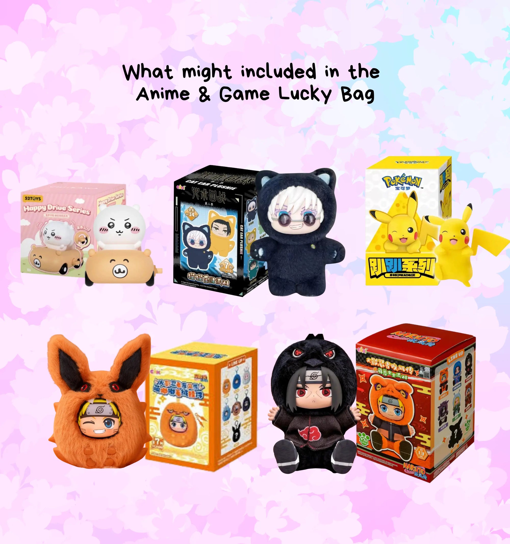 Level Up Anime Blindbox Gift Lucky Bag fifilandtoys
