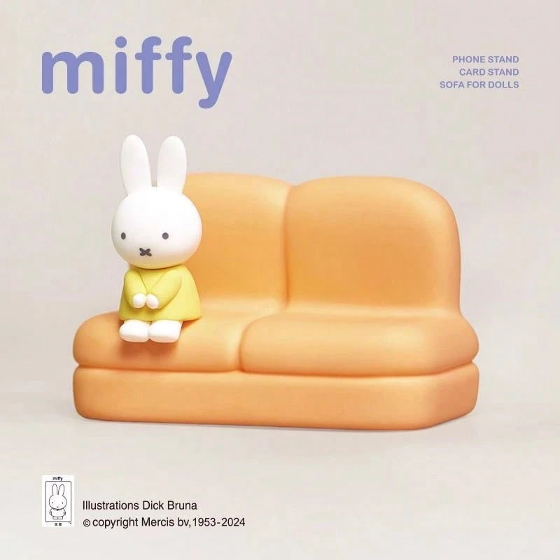 Figurine Miffy Sofa Série 2 Support de téléphone Boîte surprise