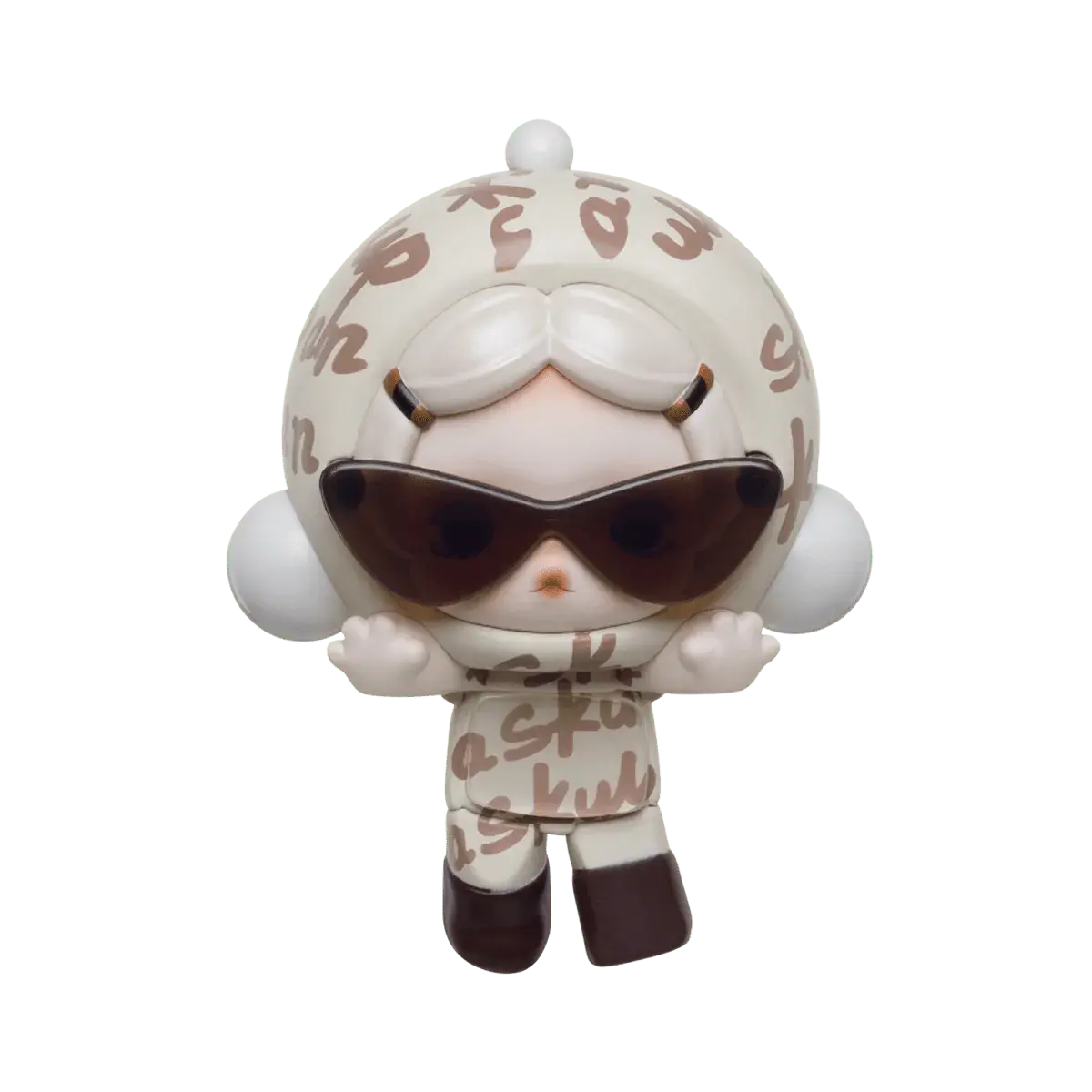 SKULLPANDA Off Mode Series Pop Attach Bean Blindbox (PRE-ORDER) Popmart