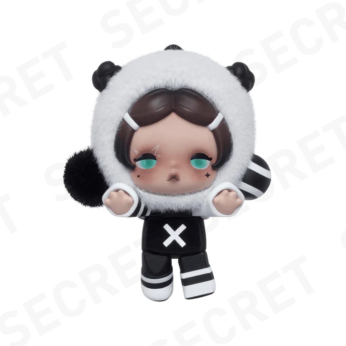 SKULLPANDA Off Mode Series Pop Attach Bean Blindbox (PRE-ORDER) Popmart