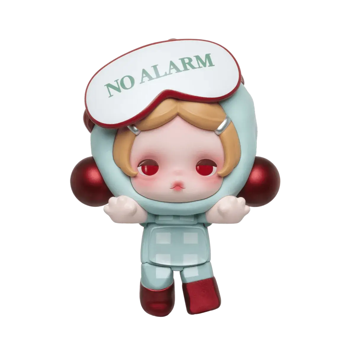 SKULLPANDA Off Mode Series Pop Attach Bean Blindbox (PRE-ORDER) Popmart