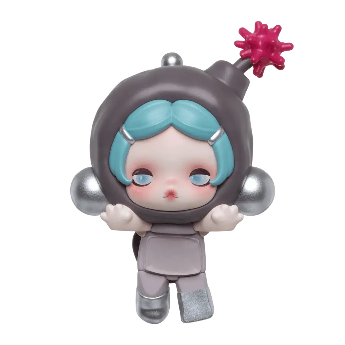 SKULLPANDA Off Mode Series Pop Attach Bean Blindbox (PRE-ORDER) Popmart