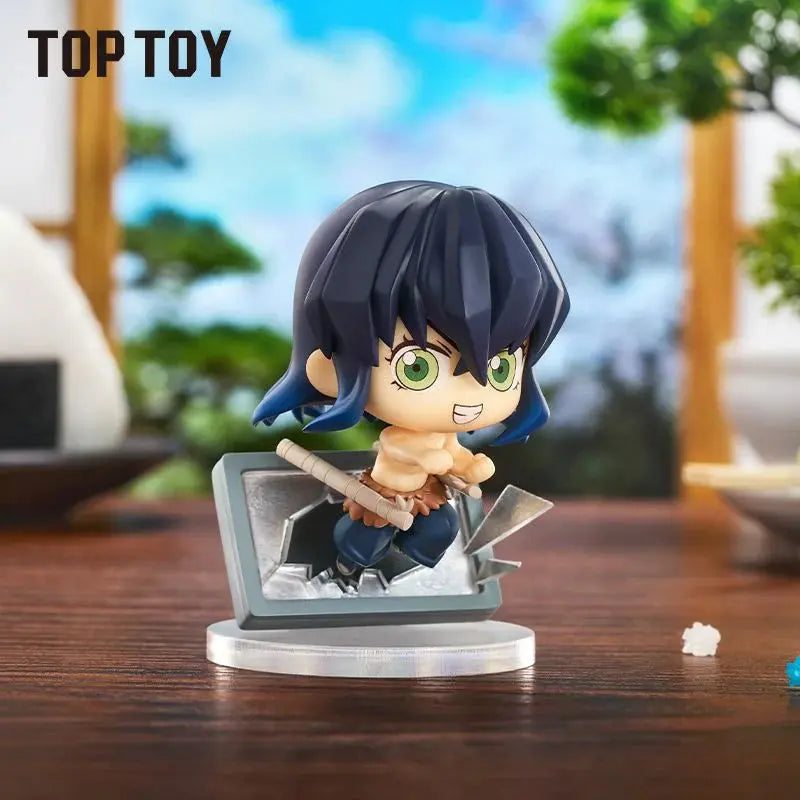 Demon Slayer: Kimetsu no Yaiba Dimension Break Series Figure Blind Box Takara Tomy