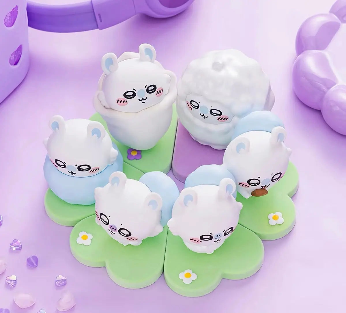 Chiikawa GPSBOX MOMONGA FIGURE Collection Blindbox Chiikawa