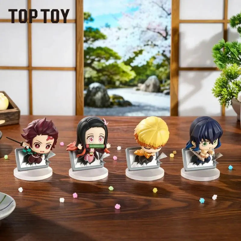 Demon Slayer: Kimetsu no Yaiba Dimension Break Series Figure Blind Box Takara Tomy