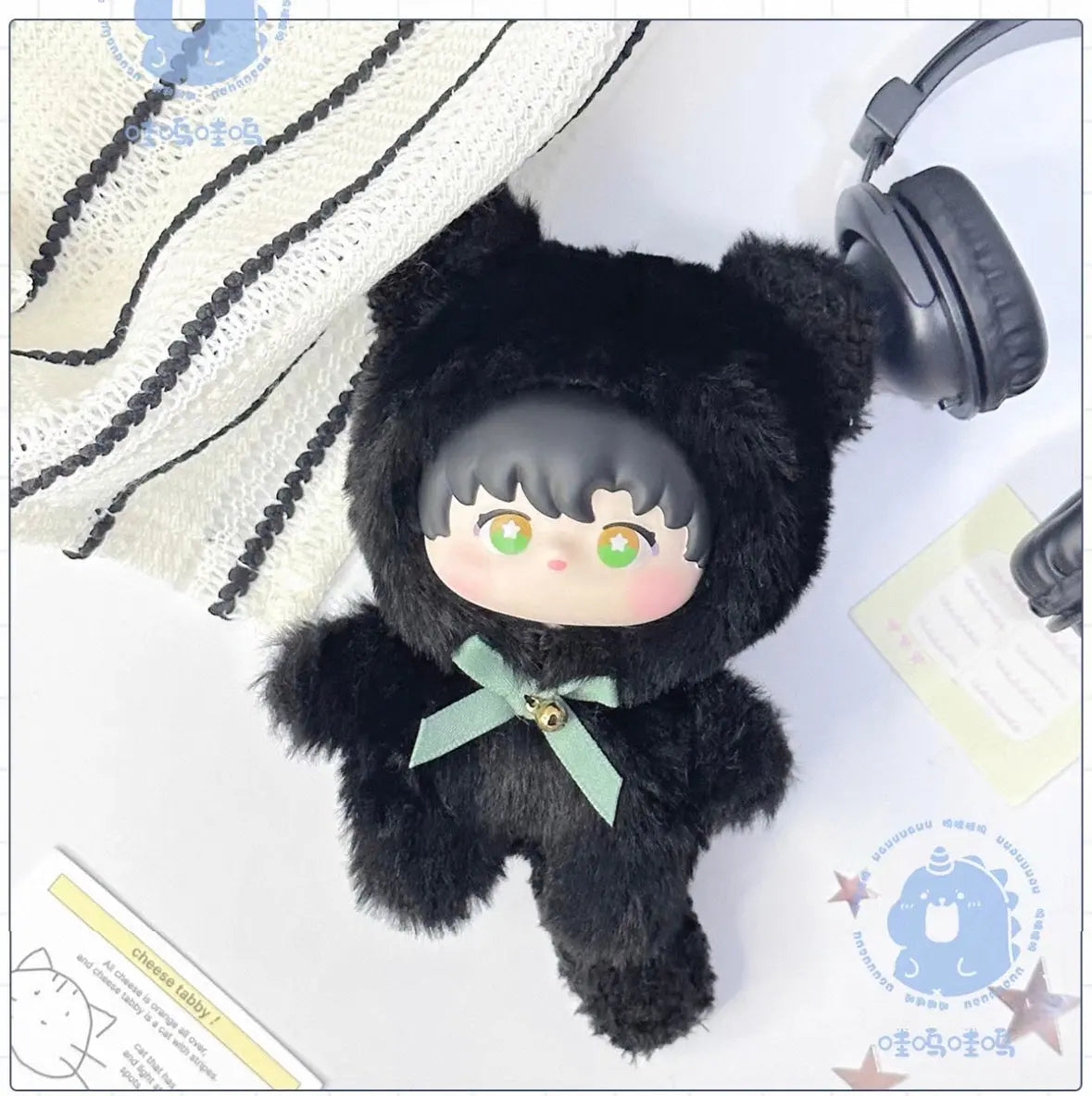 Love and Deepspace Animal Party Series Plushie Keychain Blind Box Love and Deepspace