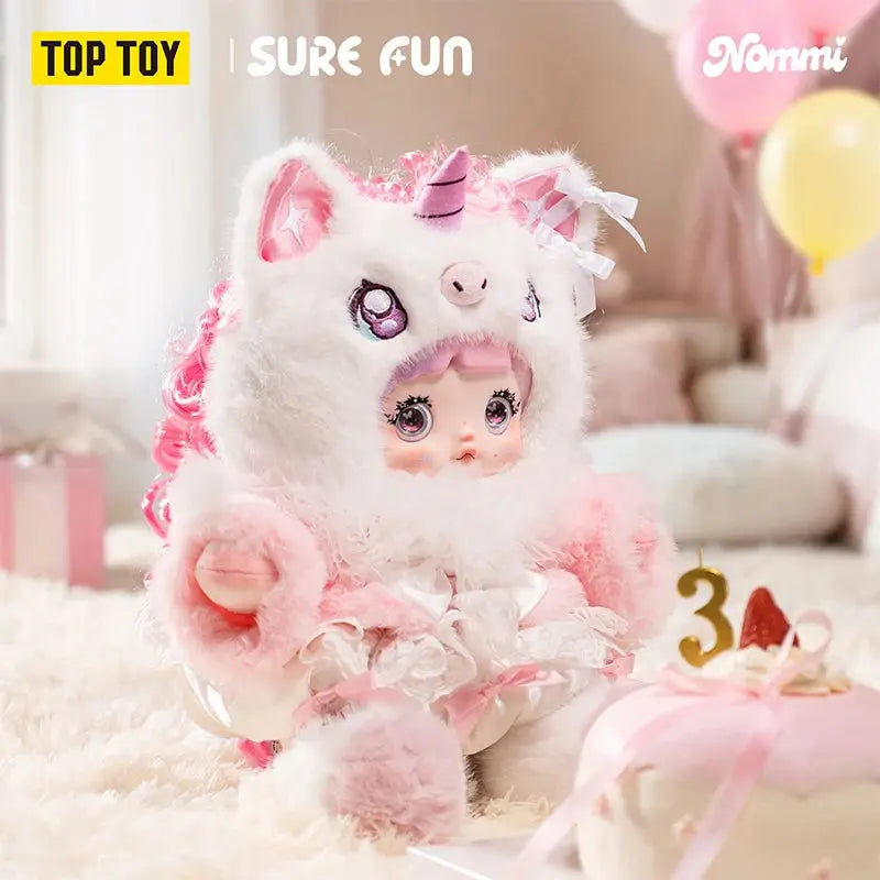 Nommi Star Wish Collector 3rd Anniversary Dreamy 400% Plush Doll SURE FUN fifilandtoys