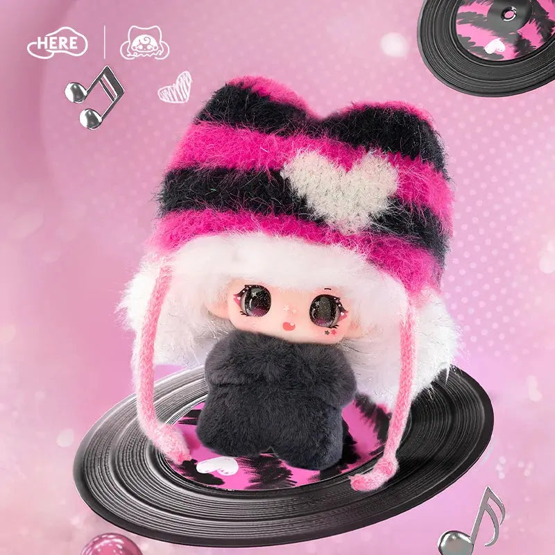 YONNNA Bling Bling Sweet Age Series Plush Pendant Blind Box HERE Toys fifilandtoys