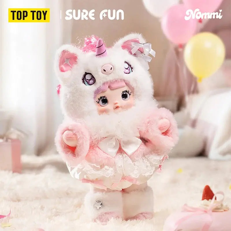 Nommi Star Wish Collector 3rd Anniversary Dreamy 400% Plush Doll SURE FUN fifilandtoys