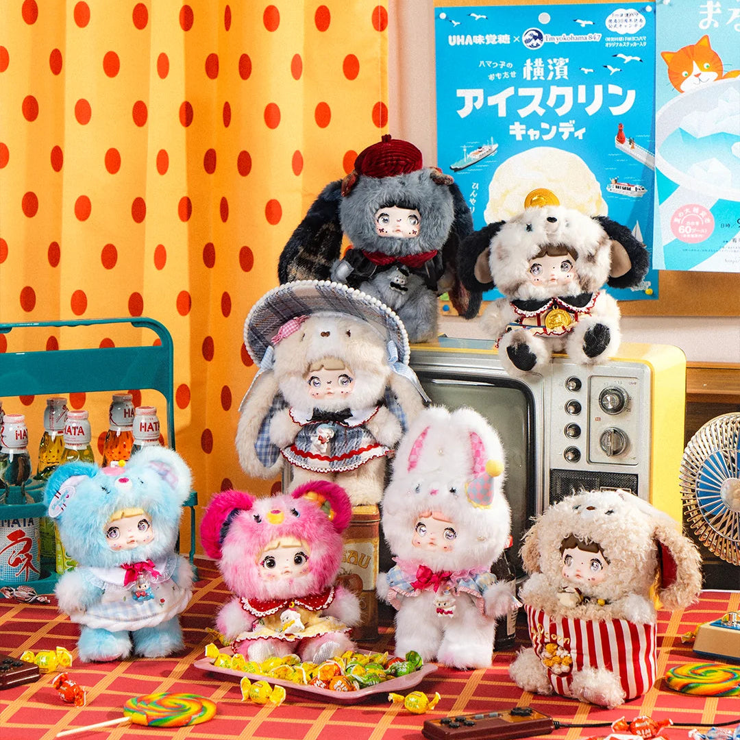 Nommi About The Childhood Series Plush Pendant Blind Box SURE FUN
