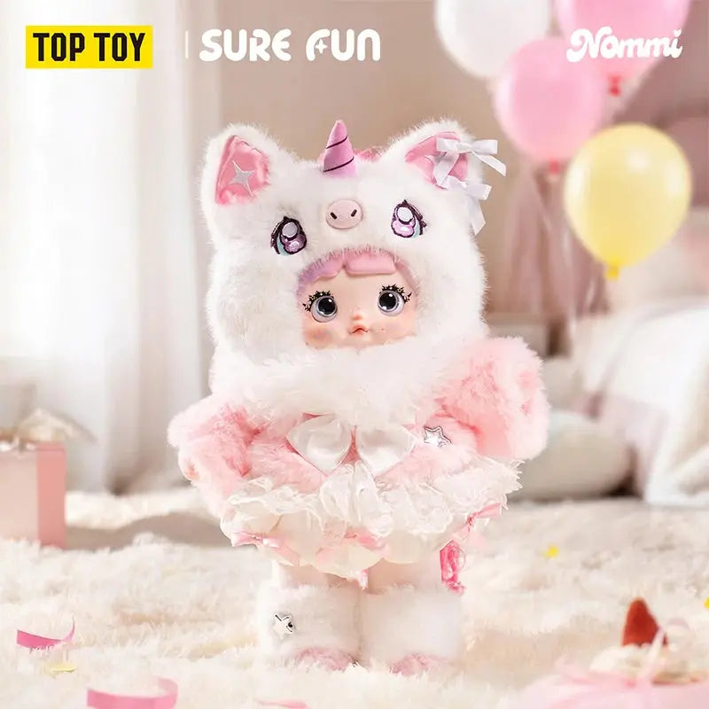 Nommi Star Wish Collector 3rd Anniversary Dreamy 400% Plush Doll SURE FUN fifilandtoys