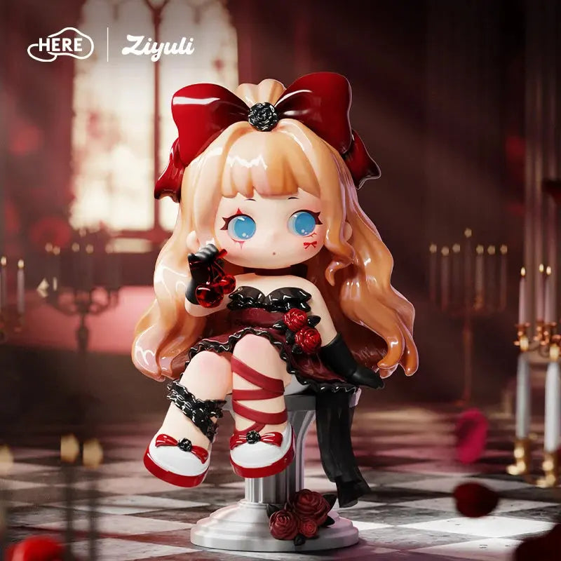 ZIYULI'S Dark Night Cantos Series Figure Blind Box HERE Toys fifilandtoys