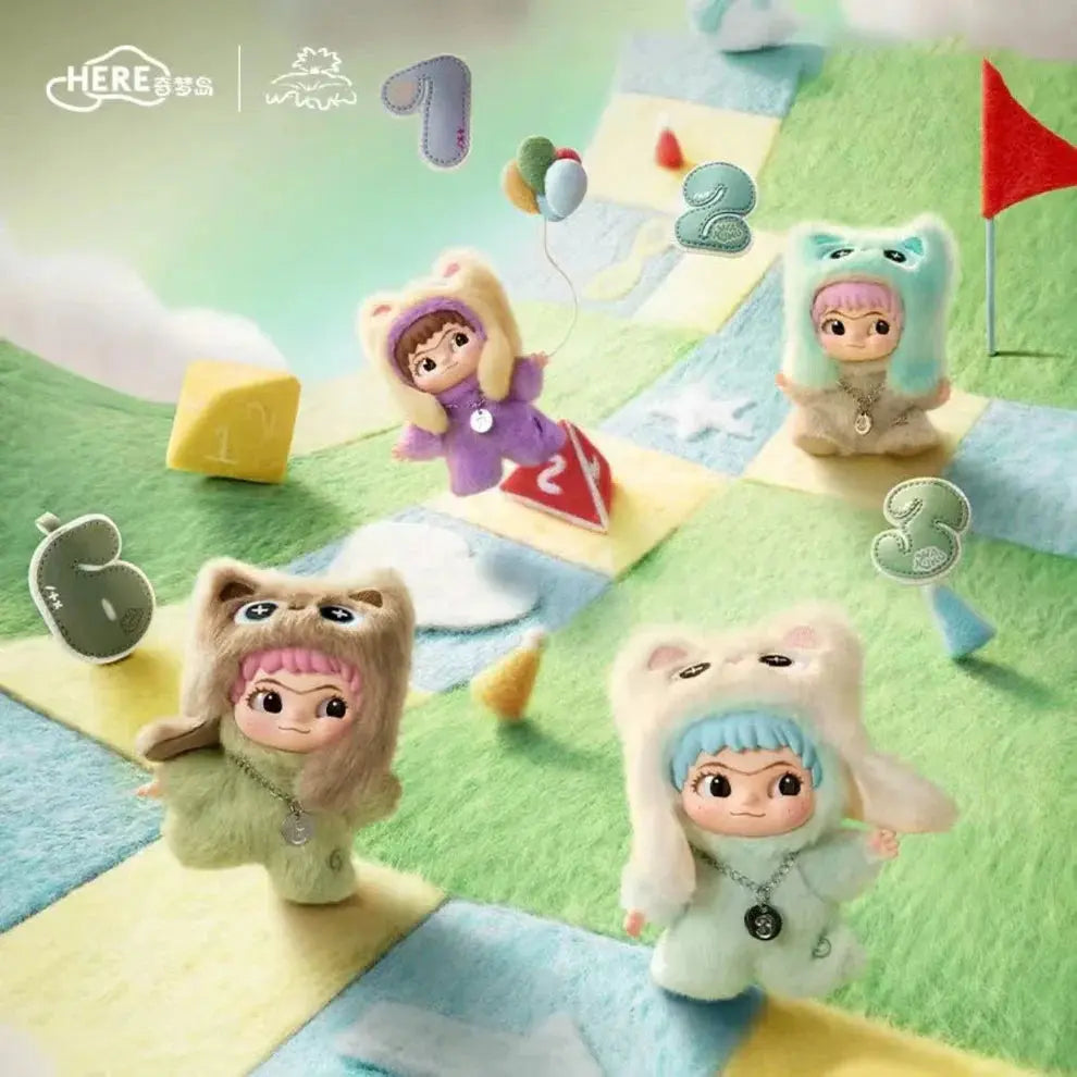 WAKUKU On a Roll Series Plush Dolls Blindbox HERE Toys