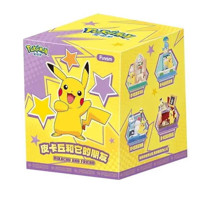 Pokemon Pikachu And Friends Series Figure Blind Box Pokémon fifilandtoys