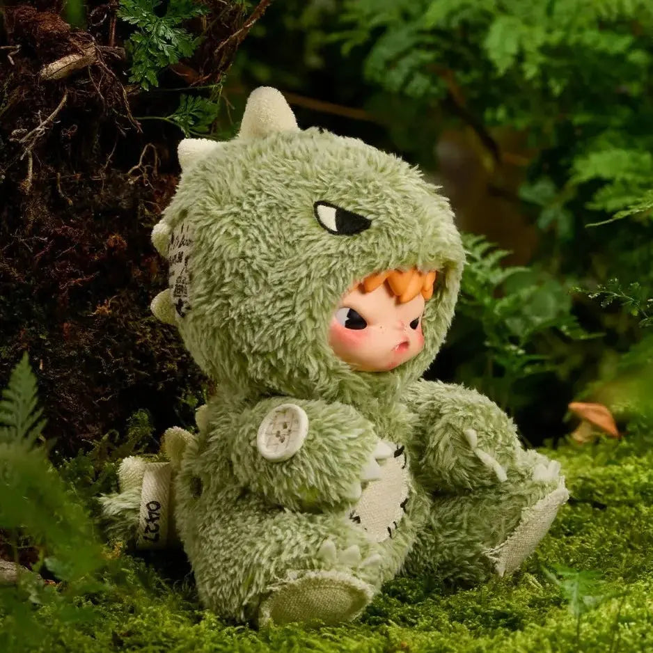 POP MART Hirono Dino Vinyl Plush Pendant Singapore Edition POP MART fifilandtoys