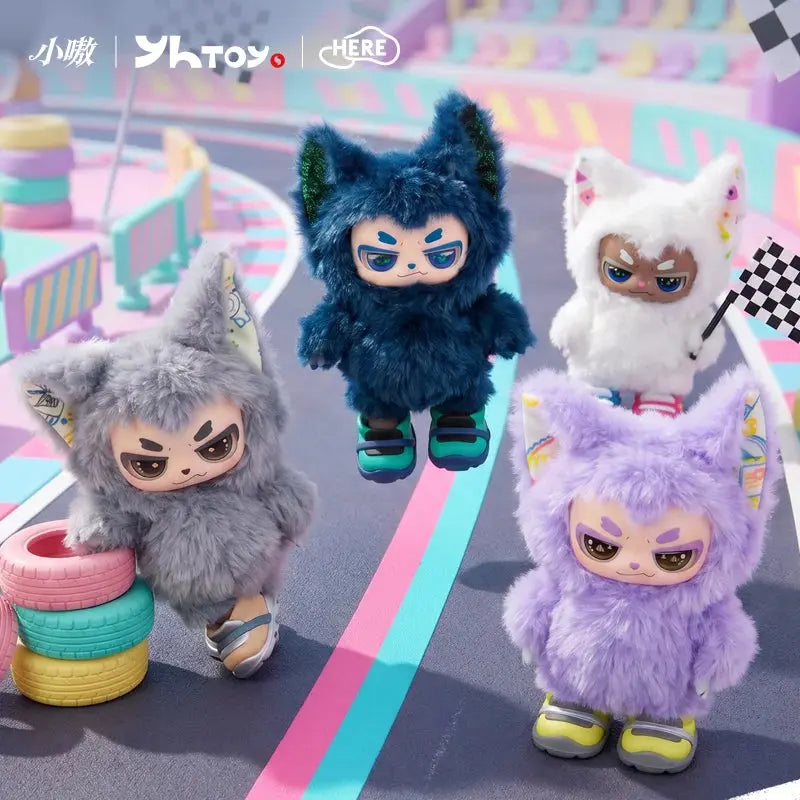 Little Aoo Love Everything Series Fluffy Figures Blind Box HERE Toys fifilandtoys