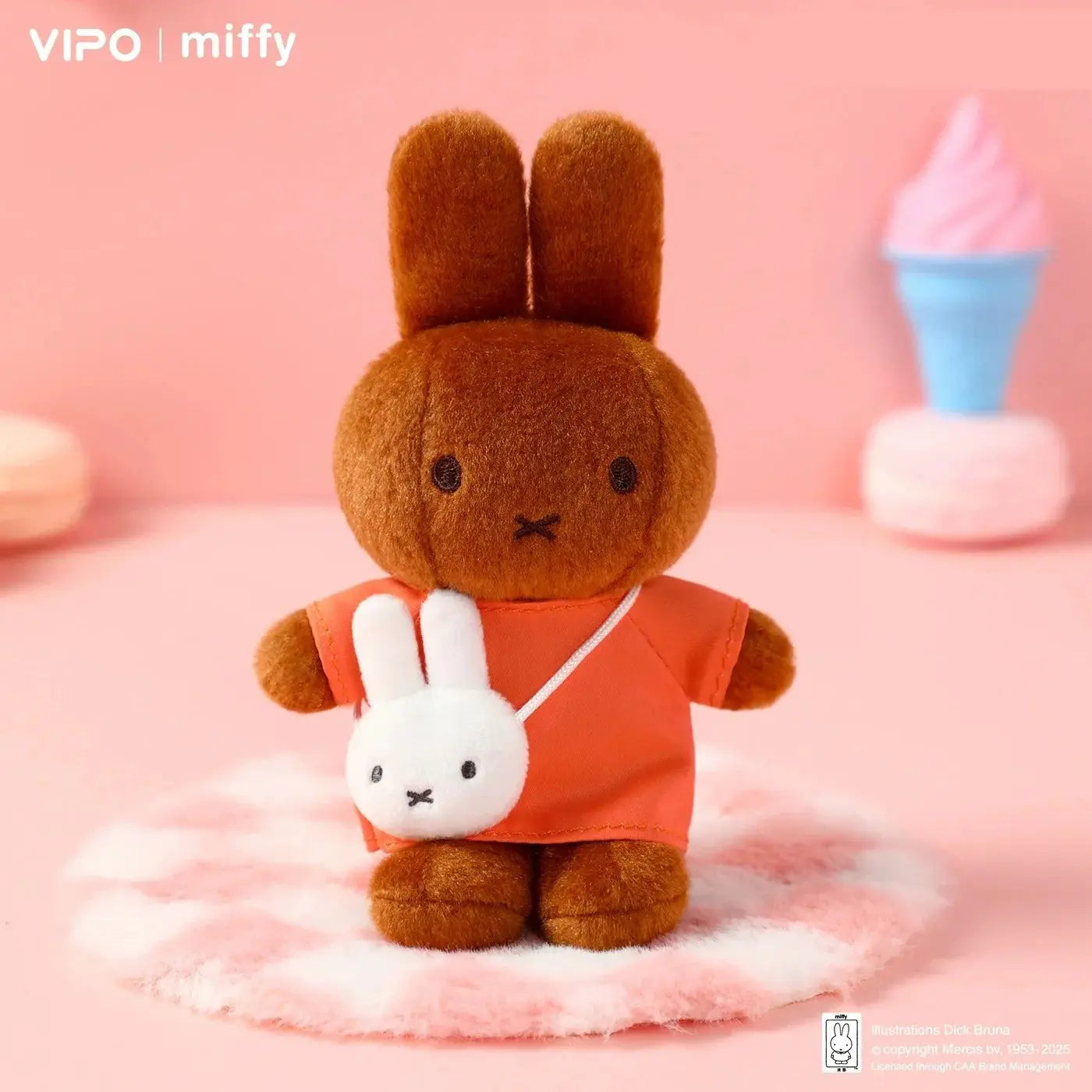 Miffy x Vipo Mini Bag Series Plush Dolls Blind Box | fifilandtoys Miffy x Vipo Mini Bag Series Plush Dolls Blind Box | fifilandtoys