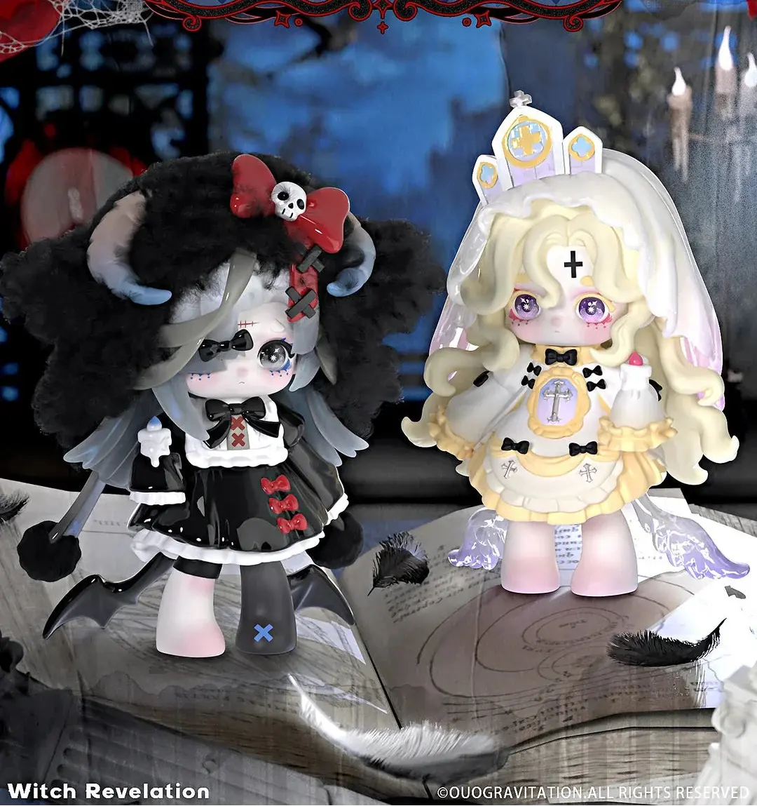 NINITA Witch Revelation Series Figure Blind Box TopToy