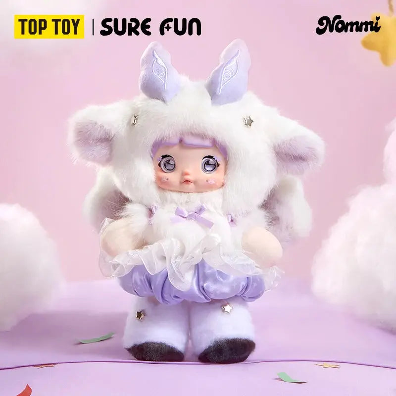 Nommi Treasure Collector Series Plush Pendant Blind Box (PRE-ORDER) SURE FUN fifilandtoys