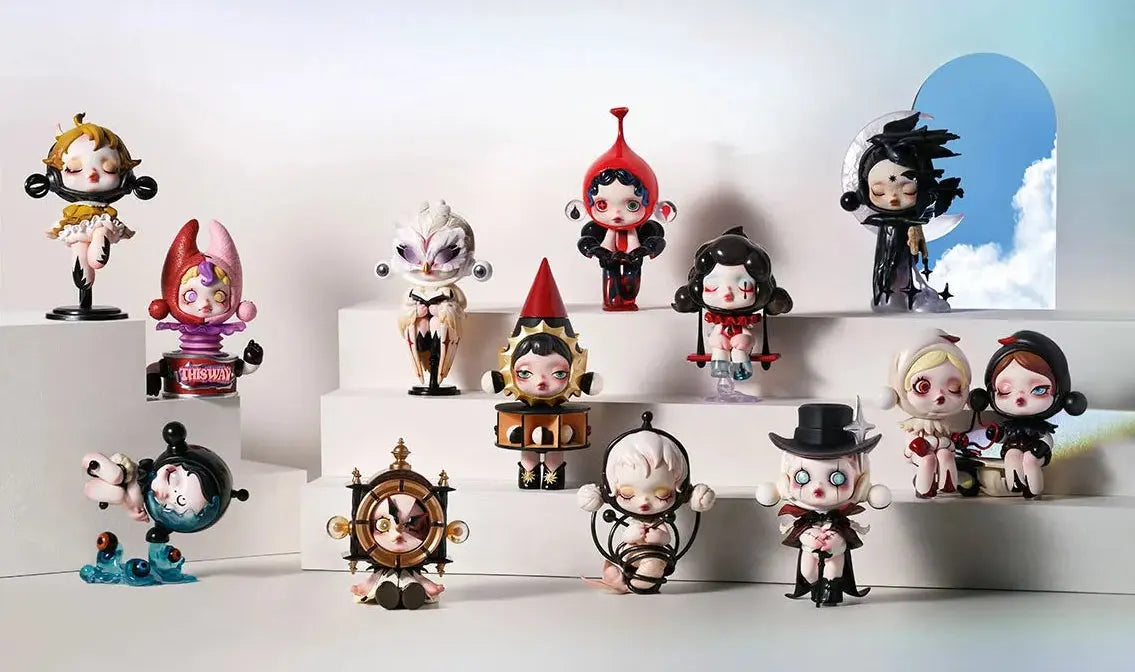 SKULLPANDA Image Of Reality Series Figures Blindbox Popmart